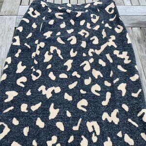 Maeve for Anthropologie cozy pencil skirt, Sz M